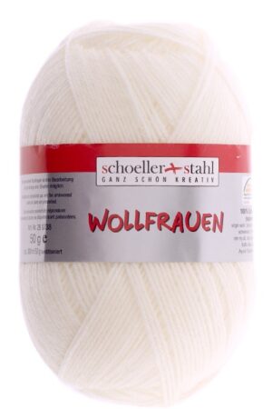 Schoeller+Stahl Wollfrauen Reumalanka 1 valkoinen