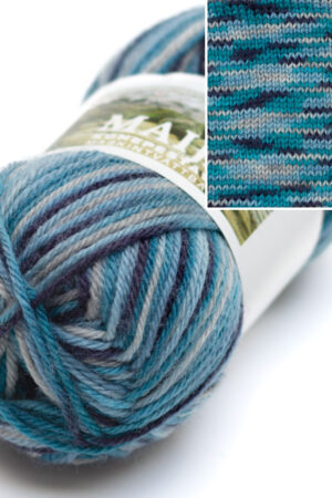 Gjestal Maija Space 273 sini-turkoosi-harmaa