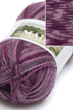 Gjestal Maija Space 274 violetti-kirjava