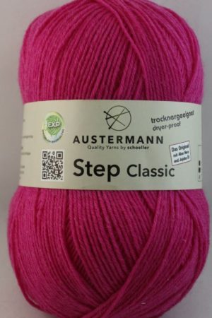 Austermann Step Classic 1016 pinkki