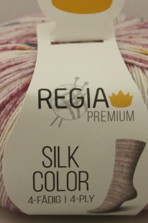 Schachenmayr Regia Premium Silk Color 32 pilkahdus
