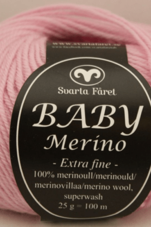 Svarta Fåret Baby Merino Extra Fine