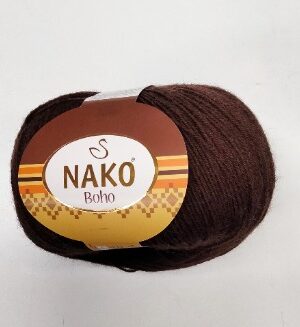 Nako Boho Classic 12536 tummanruskea *POISTUVA TUOTE*