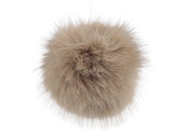 Tekoturkistupsu, halkaisija 12 cm, beige