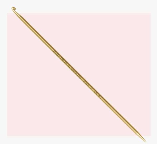 Addi Duett -koukkupuikko: virkkuukoukku, jonka toinen pää on samanlainen kuin puikossa. Pituus: 15 cm, vahvuus 3,0mm