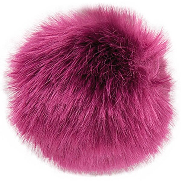 Rico-Design tekoturkistupsu 13 cm, berry