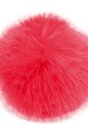 Tekoturkistupsu 13 cm punainen Rico Design