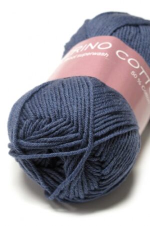 Hjertegarn Merino Cotton 2163 farkunsininen