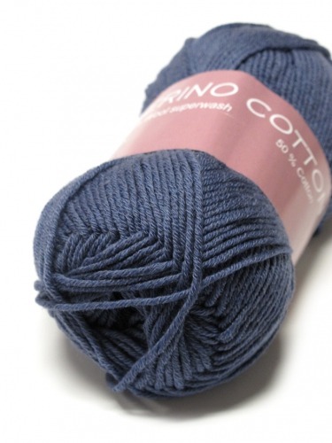 Hjertegarn Merino Cotton 2163 farkunsininen