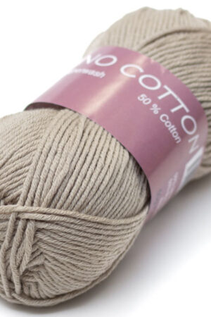 Hjertegarn Merino Cotton 1607 khaki