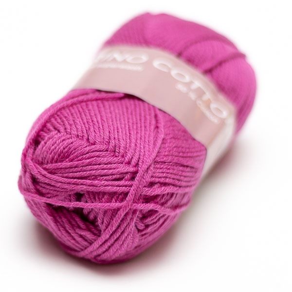 Hjertegarn Merino Cotton 9130 pinkki