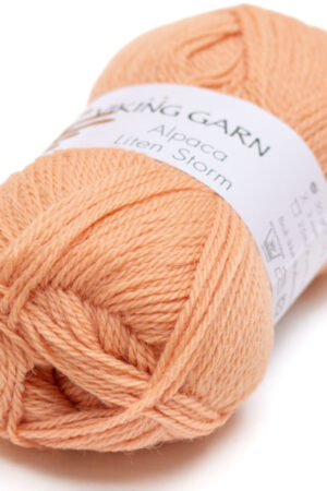 Viking Garn Alpaca Liten Storm 748 persikka