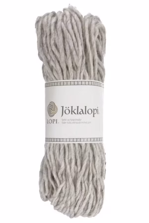 Istex Jöklalopi, hyvin paksu villalanka, vaalea tuhkanharmaa 0054