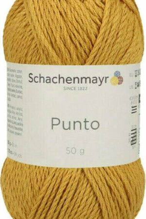 Schachenmayr Punto 22 kullankeltainen