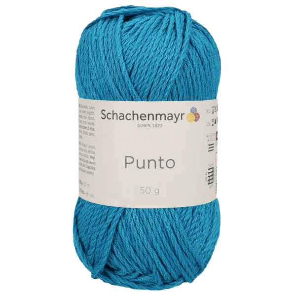 Schachenmayr Punto 65 turkoosi