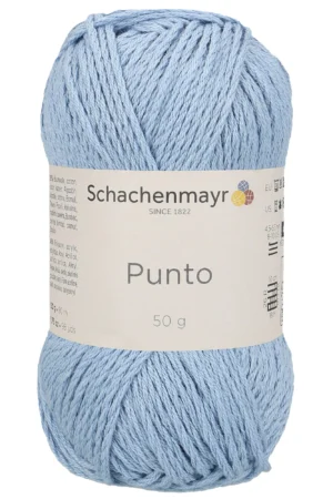 Schachenmayr Punto 52 vaaleansininen