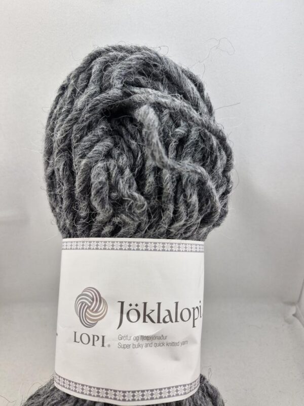 Istex Jöklalopi (ent. Bulkylopi) 0058 tummanharmaa