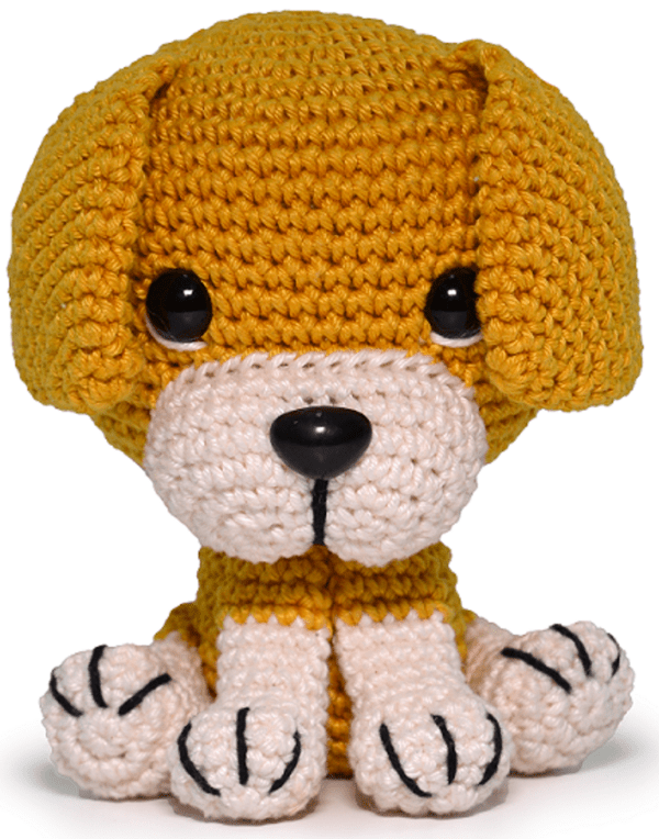 Circulo Amigurumi-setti Beagle