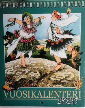 Inge Löökin vuosikalenteri 2025