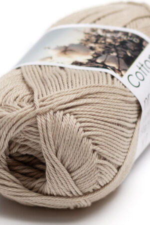Hjertegarn Cotton nr. 8 - 4950 hiekka