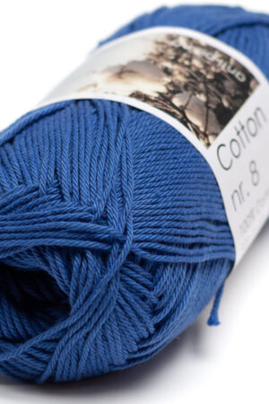 Hjertegarn Cotton nr. 8 - 6500 keskisininen
