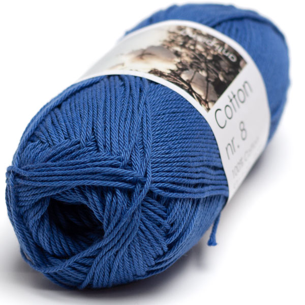 Hjertegarn Cotton nr. 8 - 6500 keskisininen