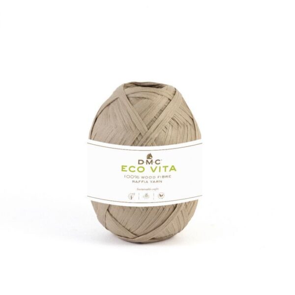 DMC Eco VIta Raffia, väri nro 3, pellava