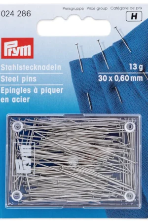 Prymin teräsnuppineula 0,60 mm