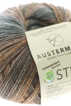 Austermann Step 6 796 ruskea-harmaa