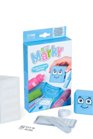 Leimasinsetin sisältö, DIY Marky