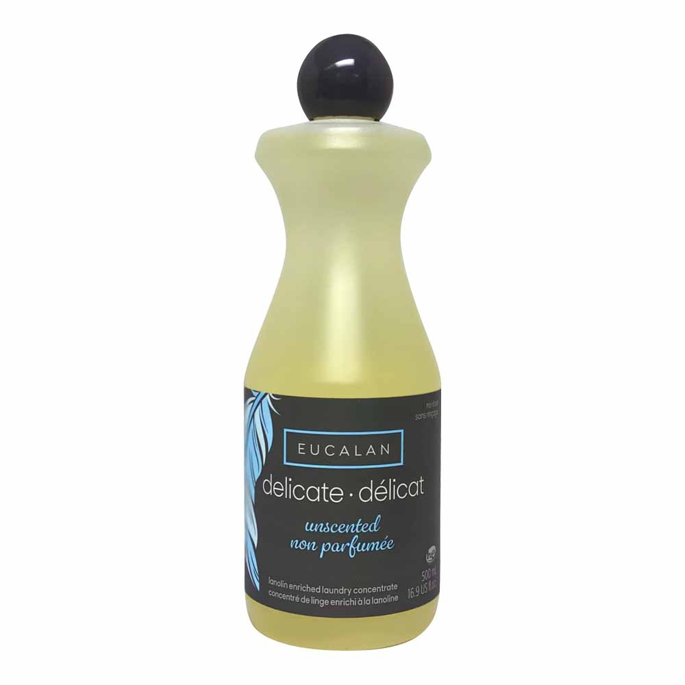 Eucalan Natural 500 ml, hajusteeton villanhoitoaine