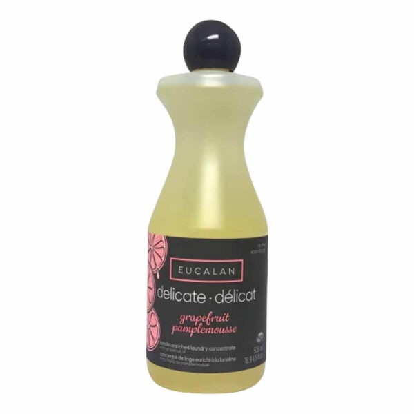 Eucalan Grapefruit 500 ml, greipintuoksuinen villanhoitoaine