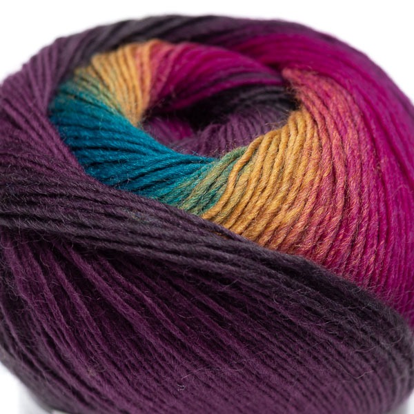 Viking Nordlys 955 oranssi-punainen-musta - Image 2