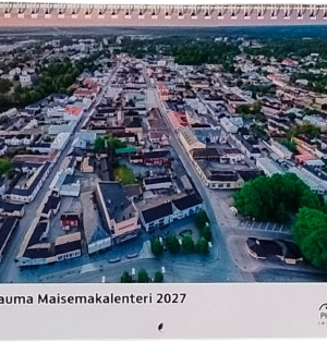 Rauma Maisemakalenteri 2027 *ENNAKKOTILAUS*