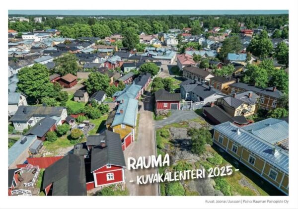 Rauma-kuvakalenteri 2025