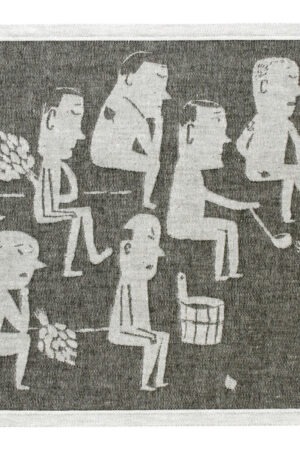 Lapuan Kankurit Laudeliina Miesten sauna 46x150 cm