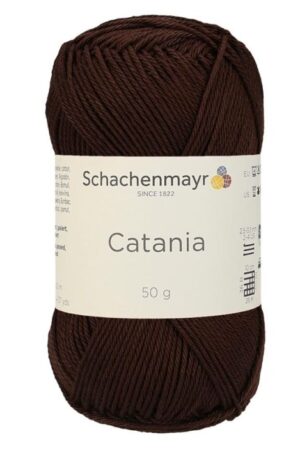 Schachenmayr Catania 162 kahvi (POISTUVA TUOTE)