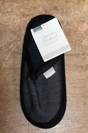 Lapuan Kankurit Tohvelit Onni S musta-grafiitti (Poistuva tuote)