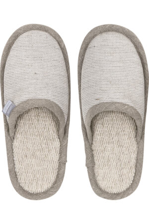 Lapuan Kankurit Tohvelit Onni S valko-pellava (Poistuva tuote)