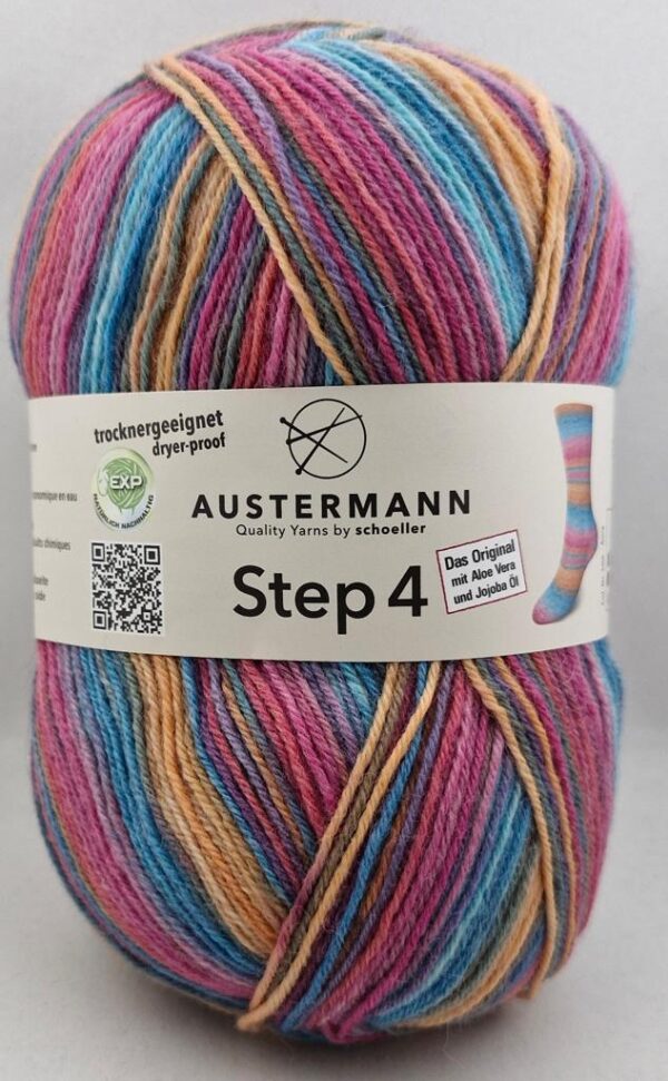 Austermann Fairshine 08 Autunno – Lana Vergine E Tencel Con Certificato GOTS