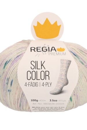Schachenmayr Regia Premium Silk Color 18 glance