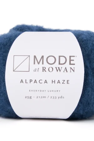 Mode at Rowan Alpaca Haze 11 laivastonsininen