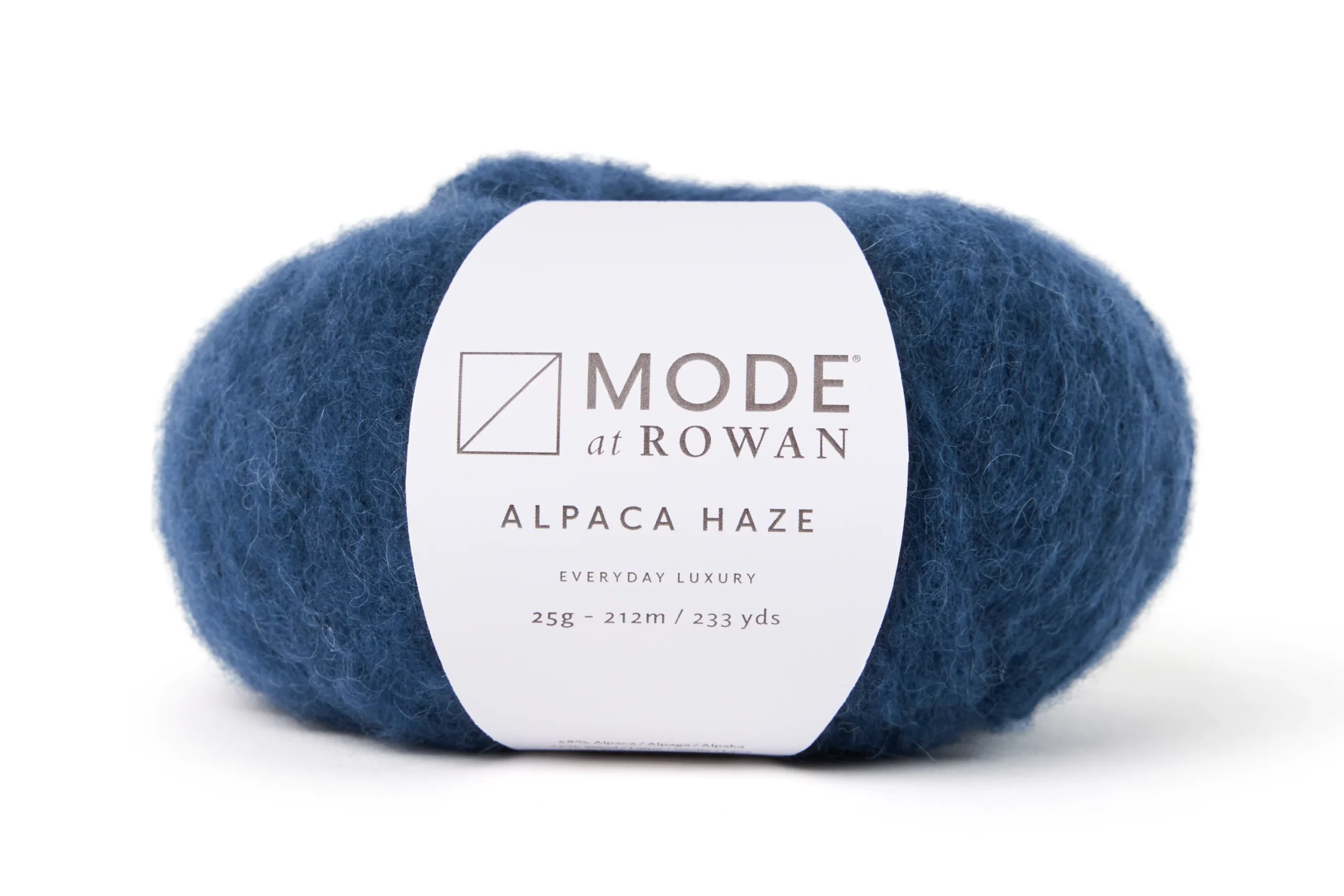 Mode at Rowan Alpaca Haze 11 laivastonsininen