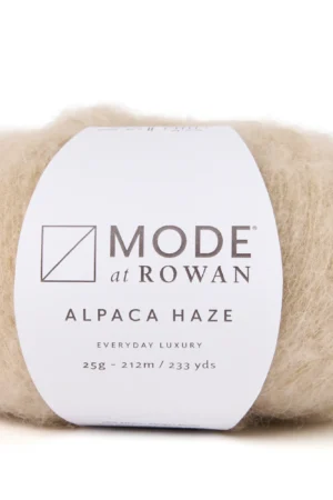 Mode at Rowan Alpaca Haze 13 vaalea beige