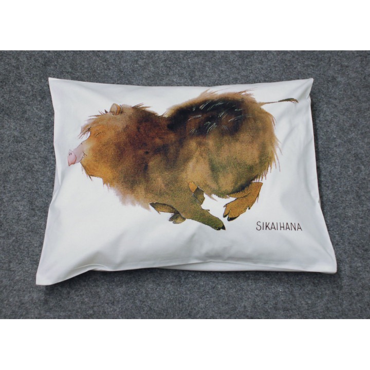 Tyynyliina Villisika 60x50 cm