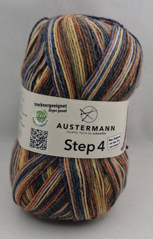Austermann Step Kimono 498 ruskea