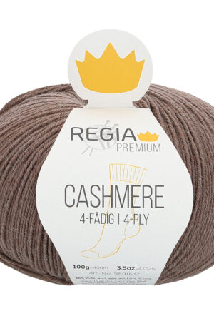 Schachenmayr Regia Premium Cashmere 25 syvä taupe