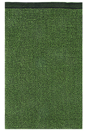 Lapuan Kankurit Pyyhe Terva 65x130cm musta-vihreä