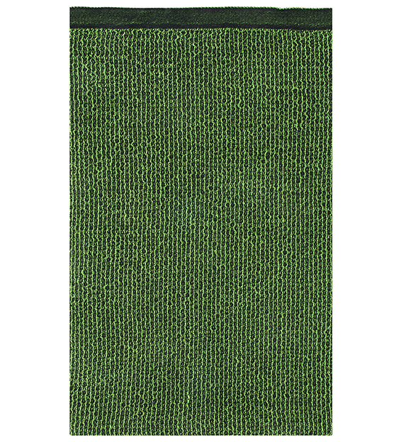 Lapuan Kankurit Pyyhe Terva 65x130cm musta-vihreä