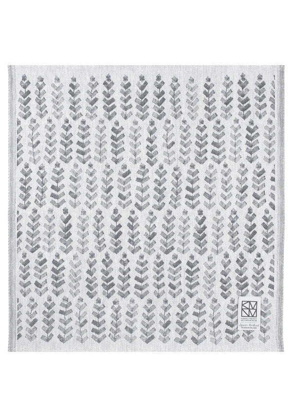 Lapuan Kankurit Laudeliina Ruusu x Hvitträsk 60x60cm valko-harmaa